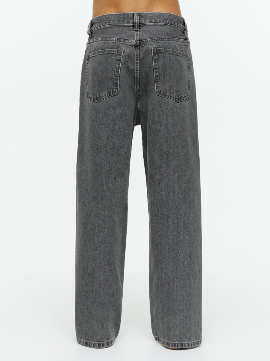 Mænd Arket Jeans | MIST brede jeans