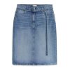 Kvinder Arket Nederdele | Midi denim nederdel