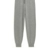 Kvinder Arket Loungewear | Strikkede kashmirbukser