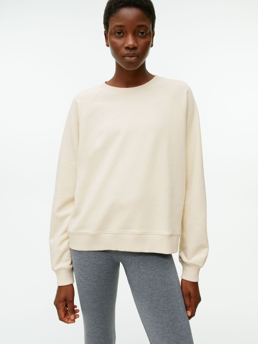 Kvinder Arket Toppe Ny | Blød French Terry Sweatshirt