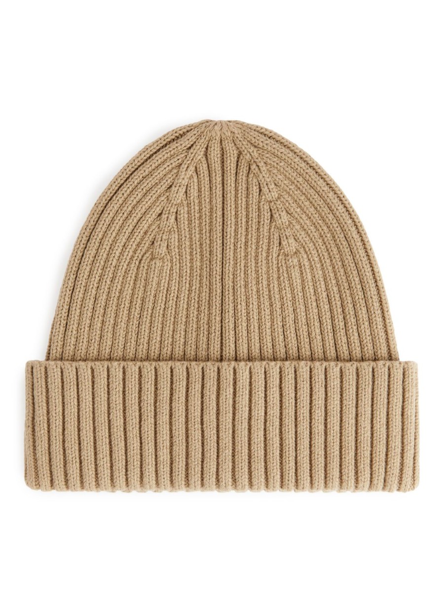 Børn Arket tilbehør | Rib strik beanie