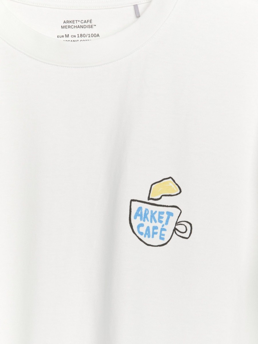 Mænd Arket T-shirts | ARKET CAFÉ T-shirt