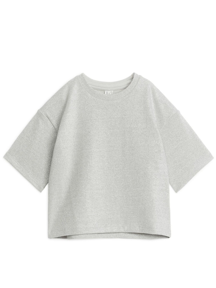 Børn Arket Toppe og sweatshirts | Glitter T-shirt