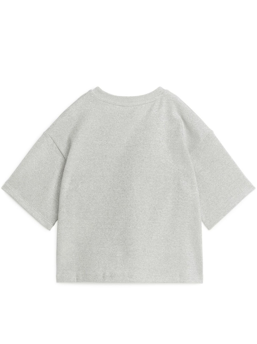 Børn Arket Toppe og sweatshirts | Glitter T-shirt