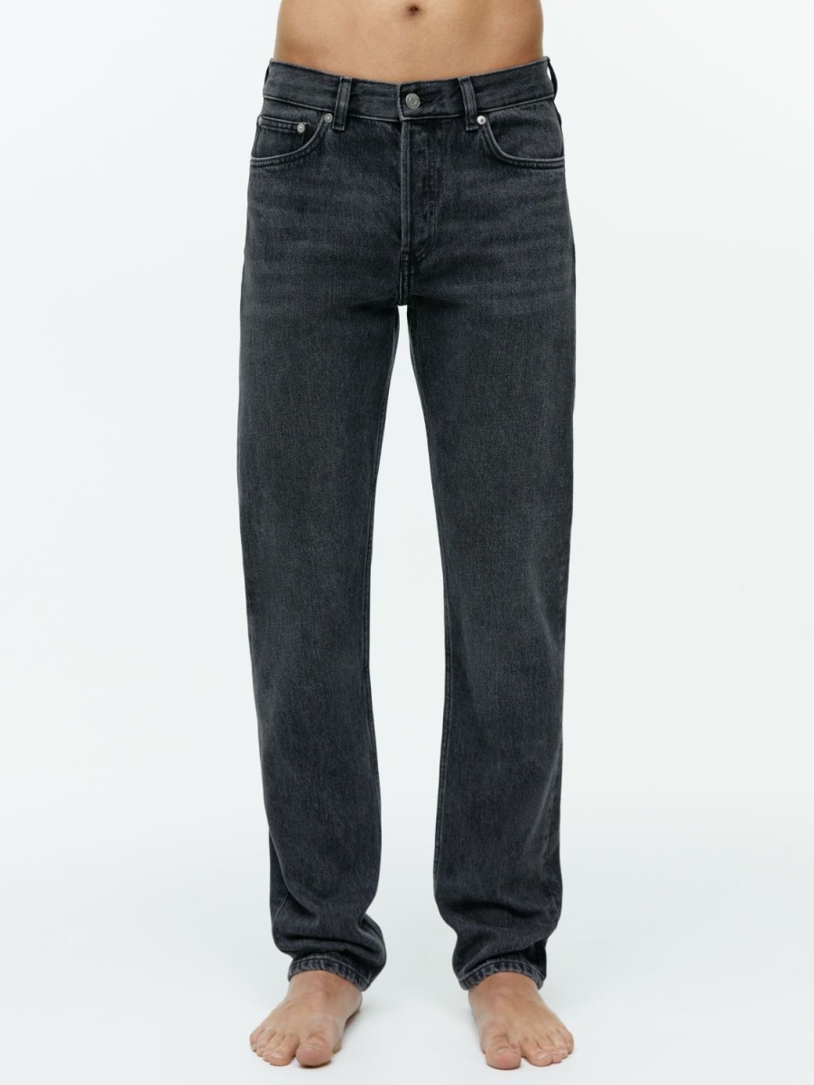 Mænd Arket Jeans | PARK Regular Straight Jeans