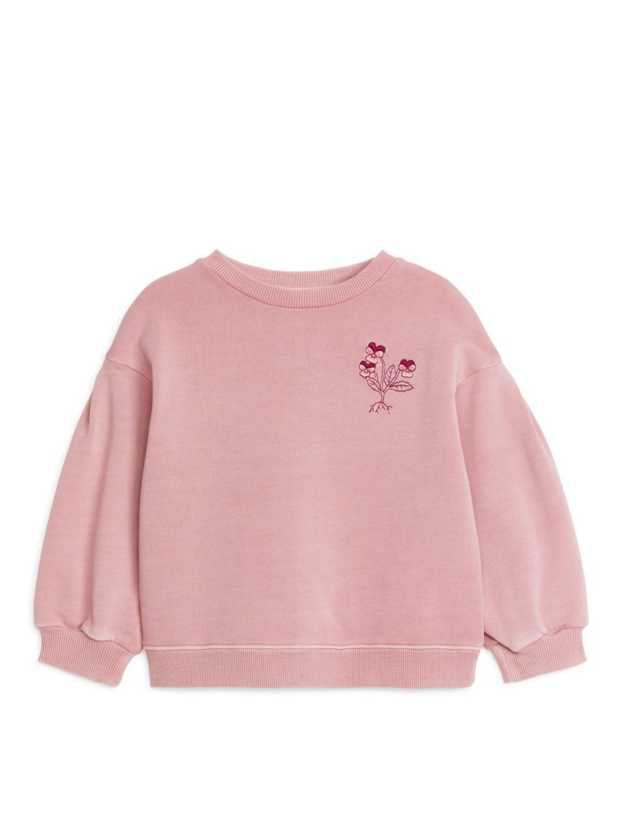 Børn Arket Toppe og sweatshirts | Broderet sweatshirt