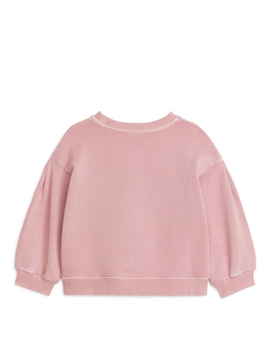 Børn Arket Toppe og sweatshirts | Broderet sweatshirt