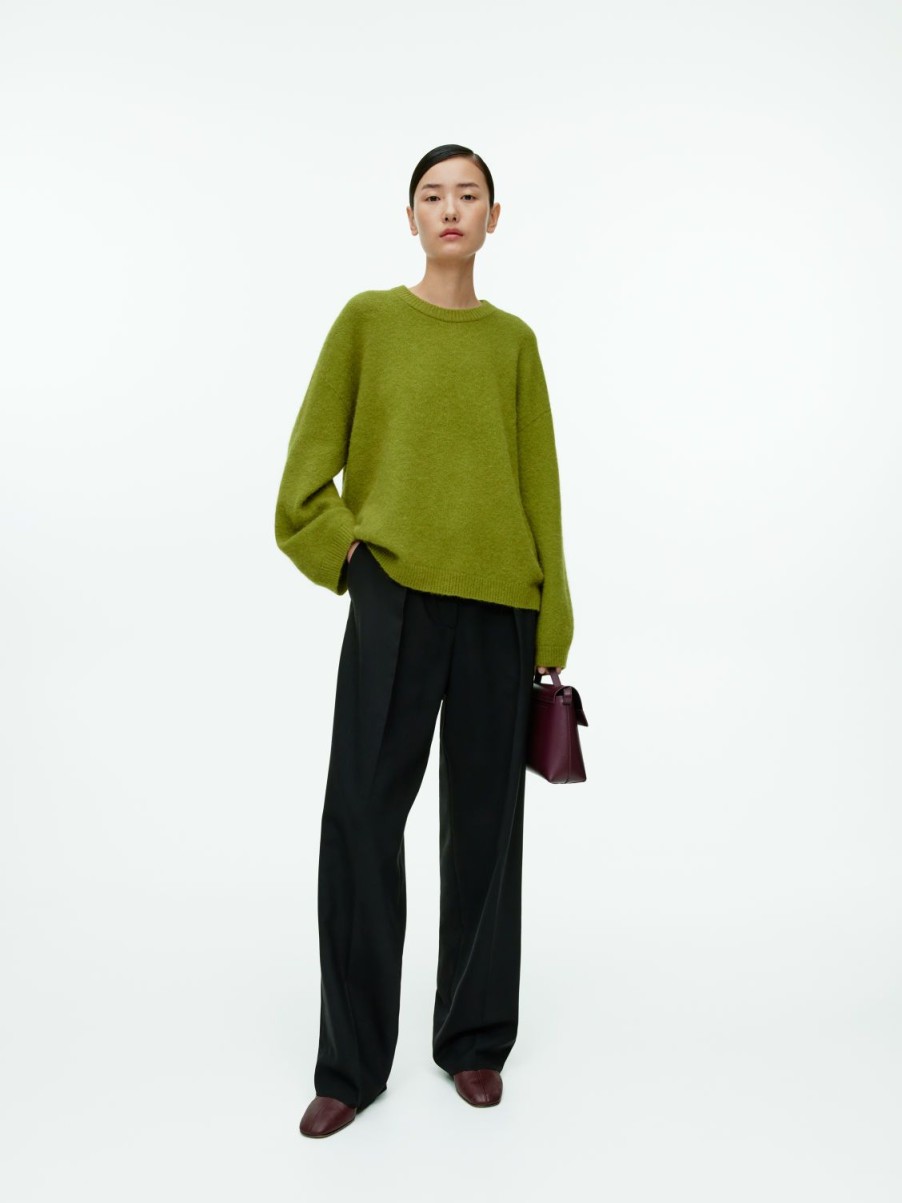 Kvinder Arket Strik | Alpaca Blend Jumper