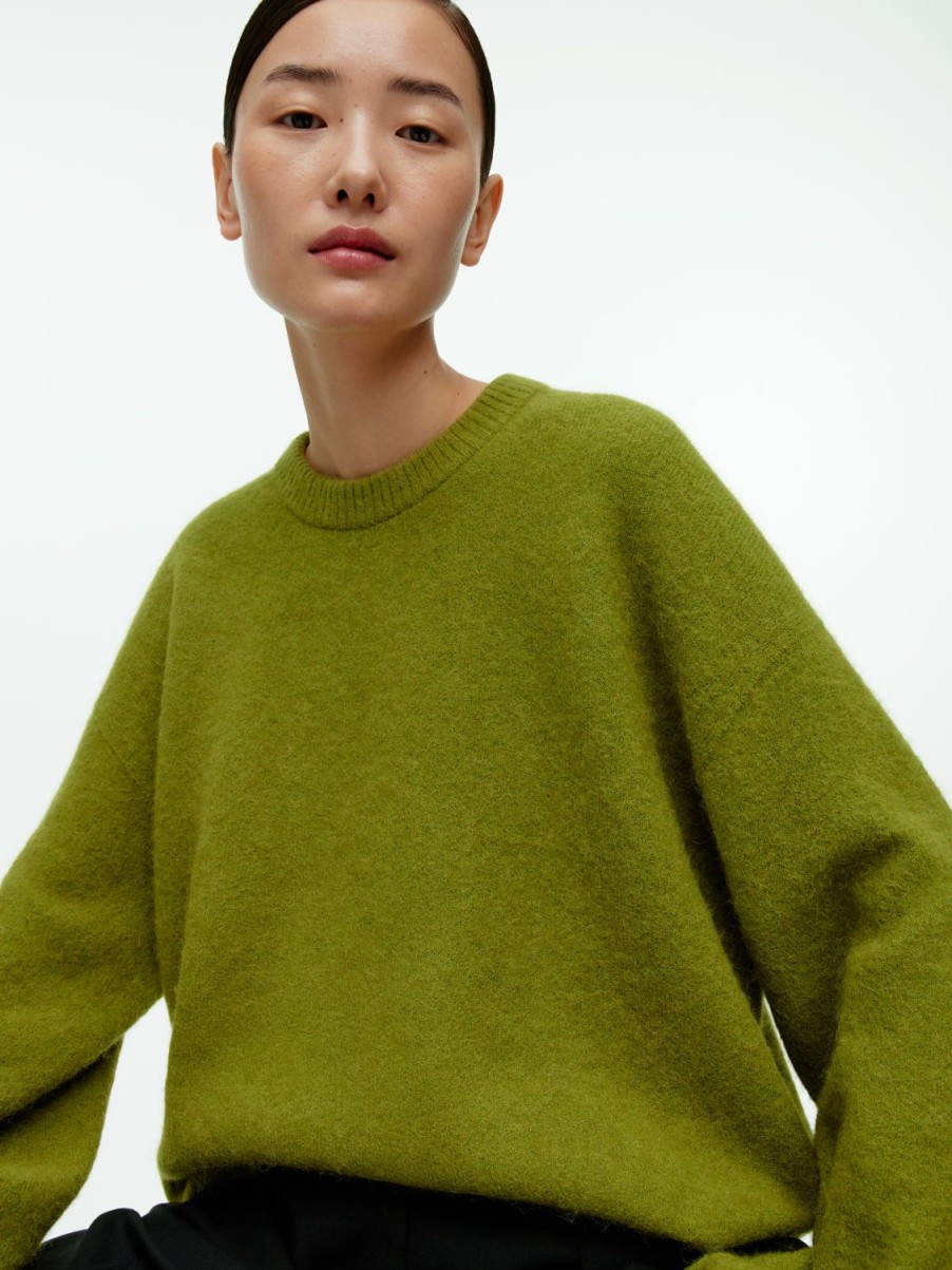 Kvinder Arket Strik | Alpaca Blend Jumper