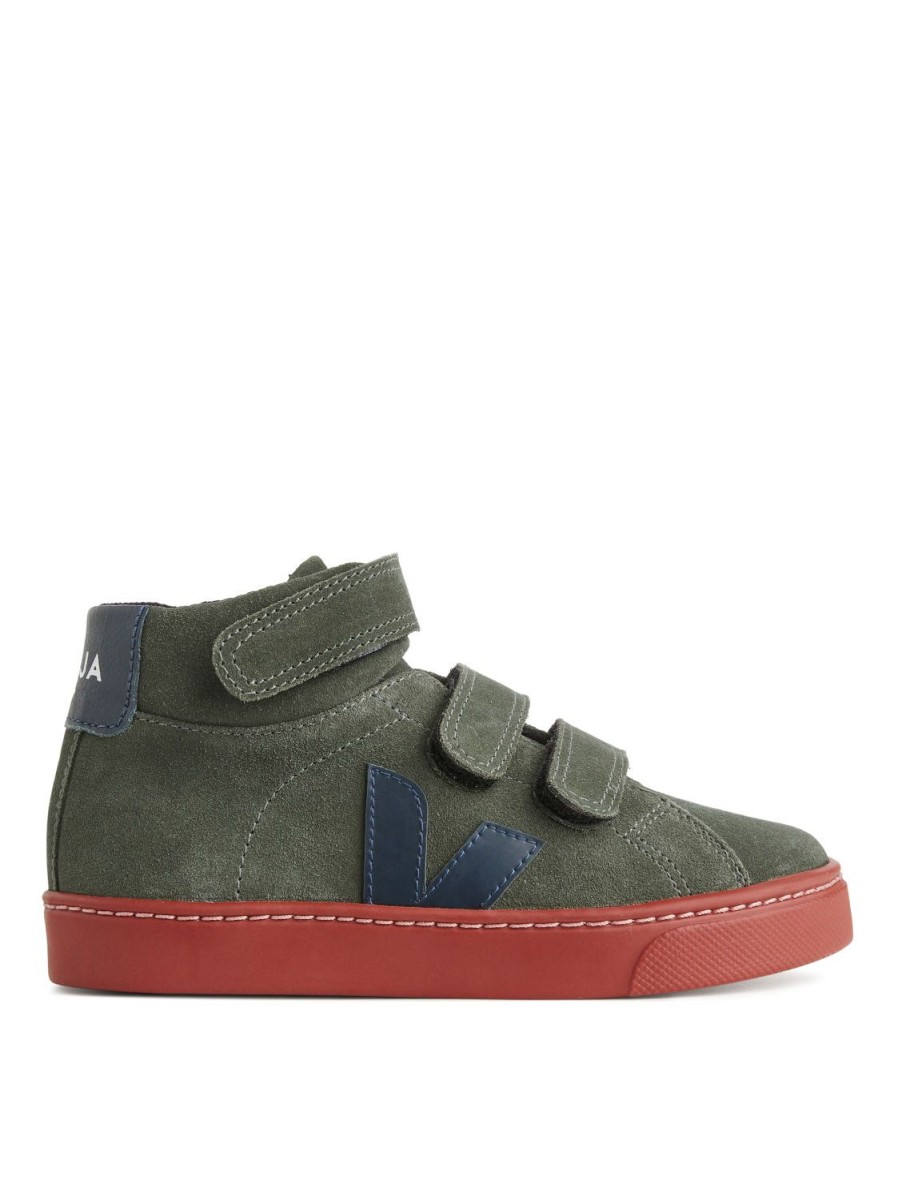 Børn Arket Sko | Veja Esplar Mid Trainers Toddler