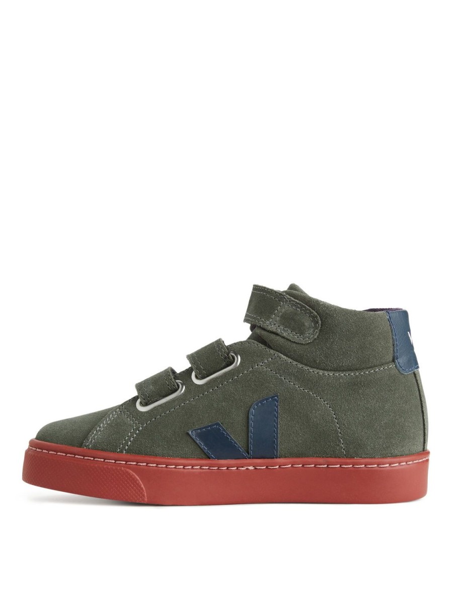 Børn Arket Sko | Veja Esplar Mid Trainers Toddler