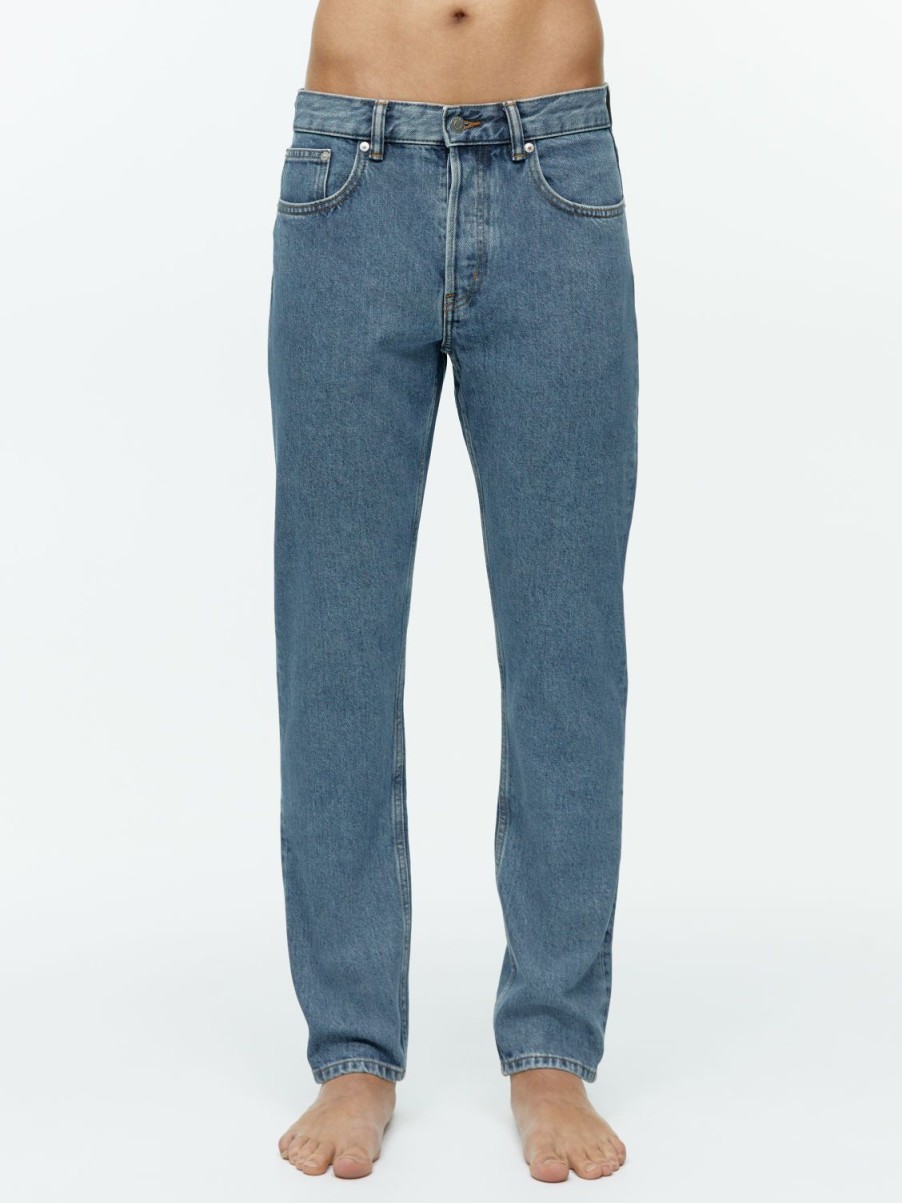 Mænd Arket Jeans | PARK CROPPED Regular Straight Jeans