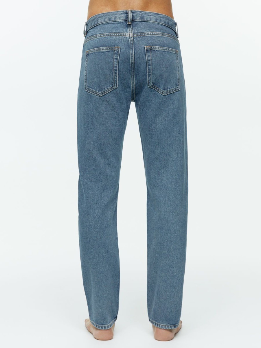 Mænd Arket Jeans | PARK CROPPED Regular Straight Jeans