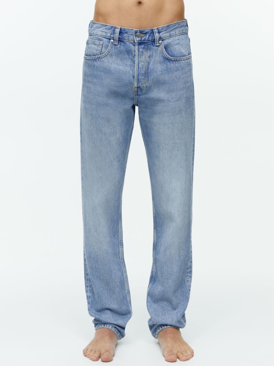 Mænd Arket Jeans | PARK Regular Straight Jeans