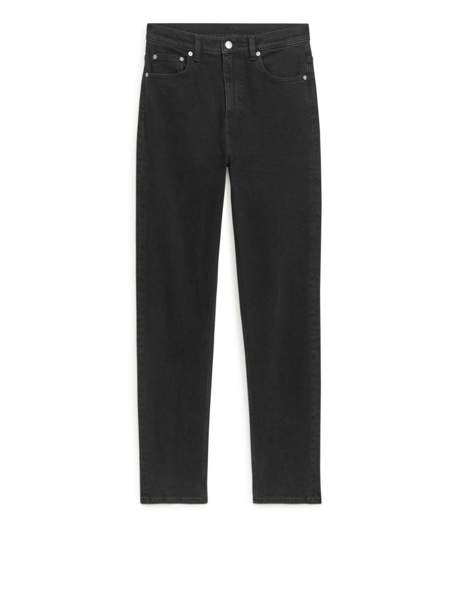 Mænd Arket Tidligere samlinger | POPPY High Slim Stretch Jeans