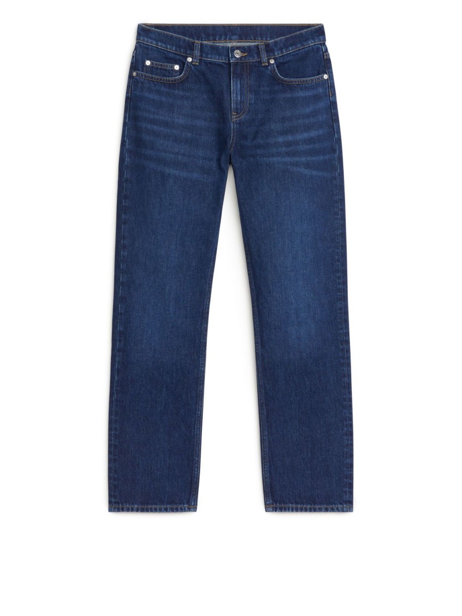 Kvinder Arket Jeans nye | HAZEL Low Straight Jeans