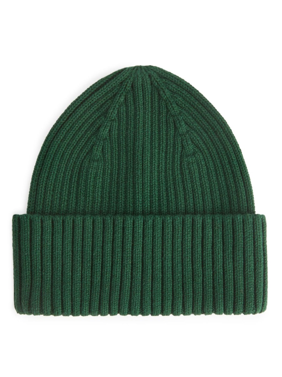 Børn Arket tilbehør | Rib strik beanie