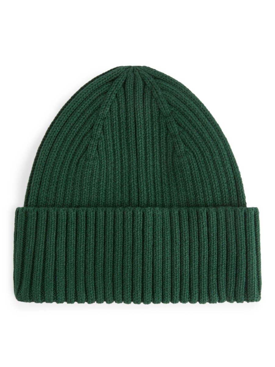 Børn Arket tilbehør | Rib strik beanie