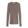 Kvinder Arket Toppe Ny | Ribstrikket Merino Top