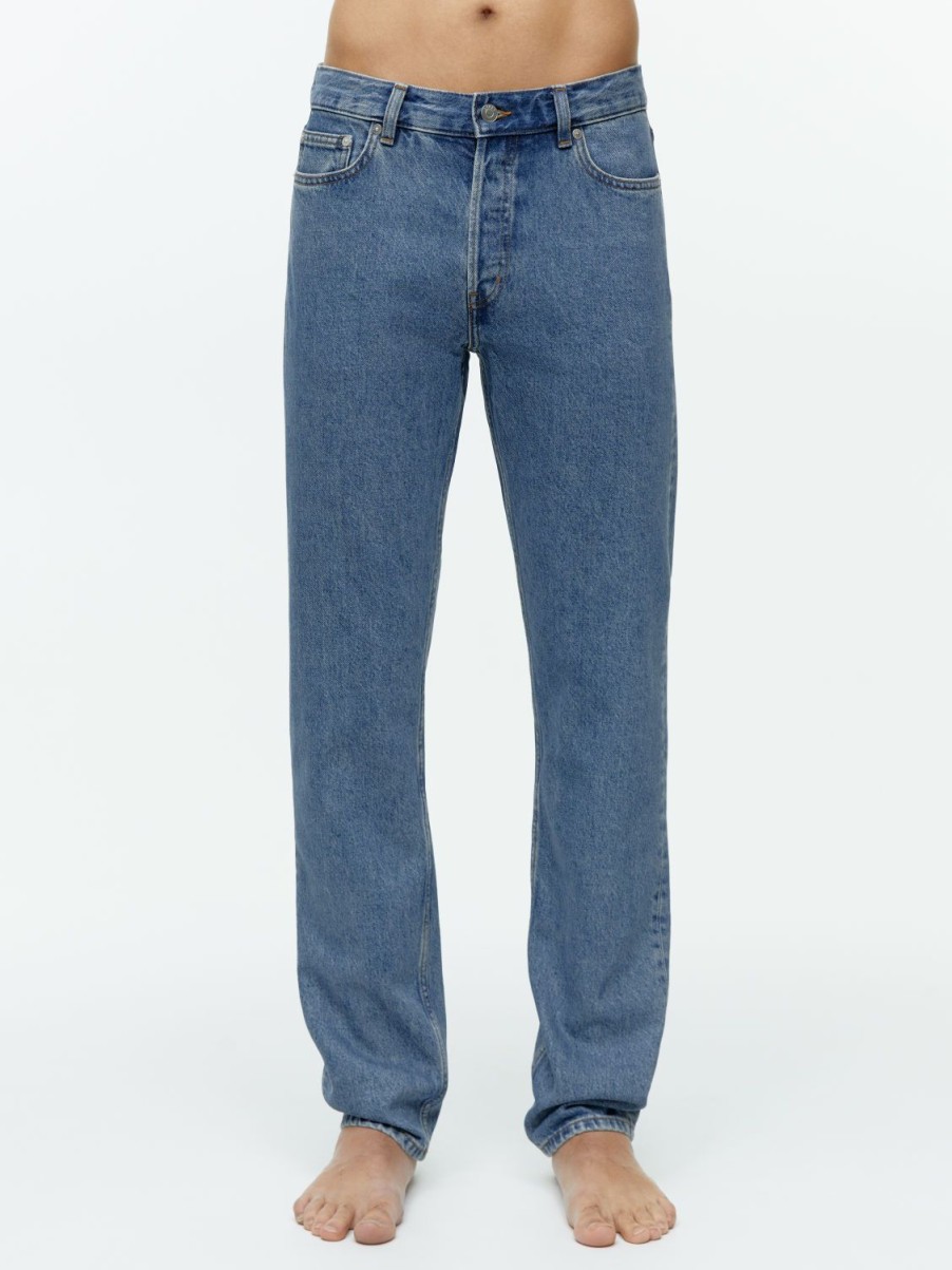 Mænd Arket Jeans | PARK Regular Straight Jeans