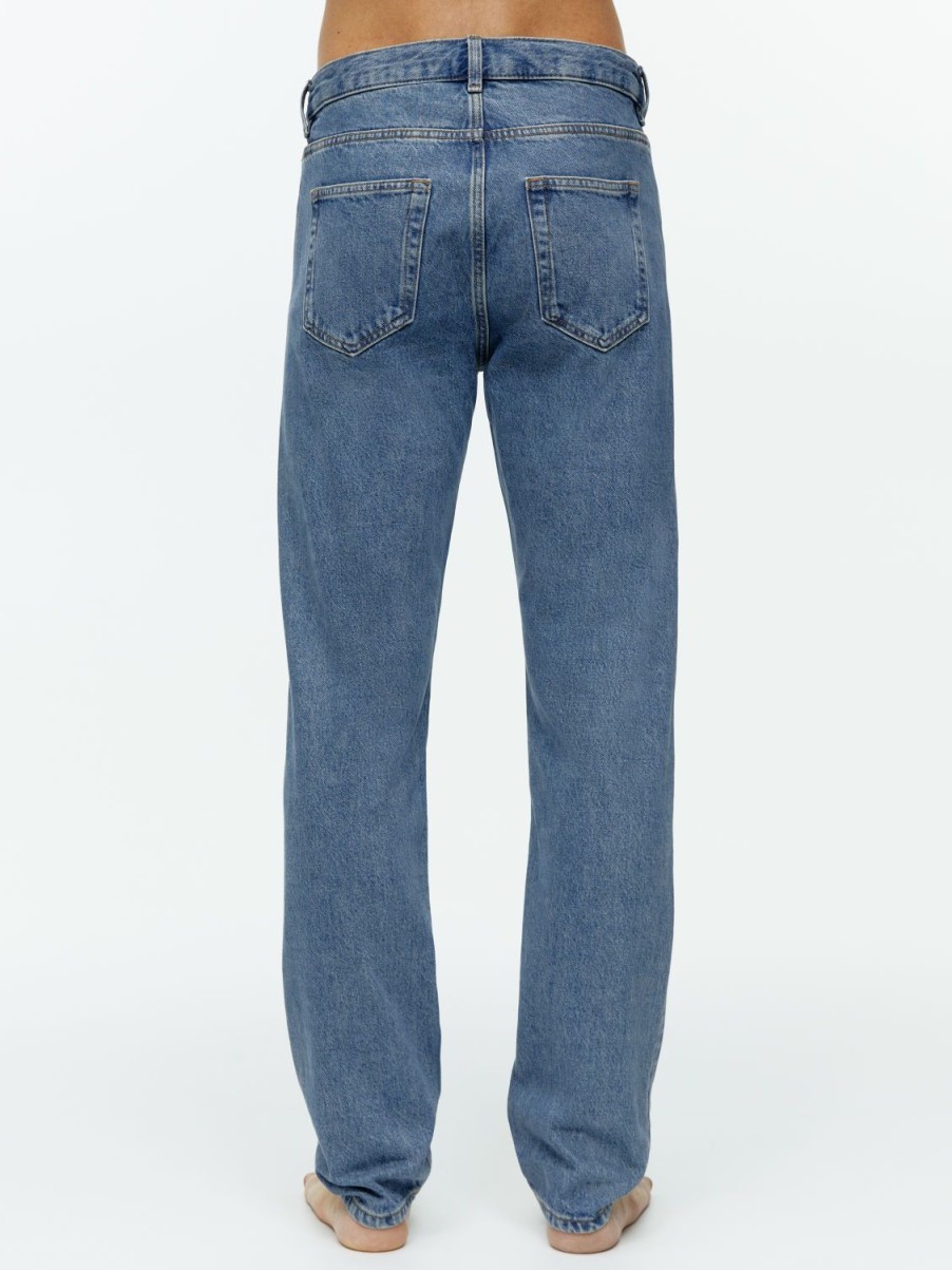 Mænd Arket Jeans | PARK Regular Straight Jeans