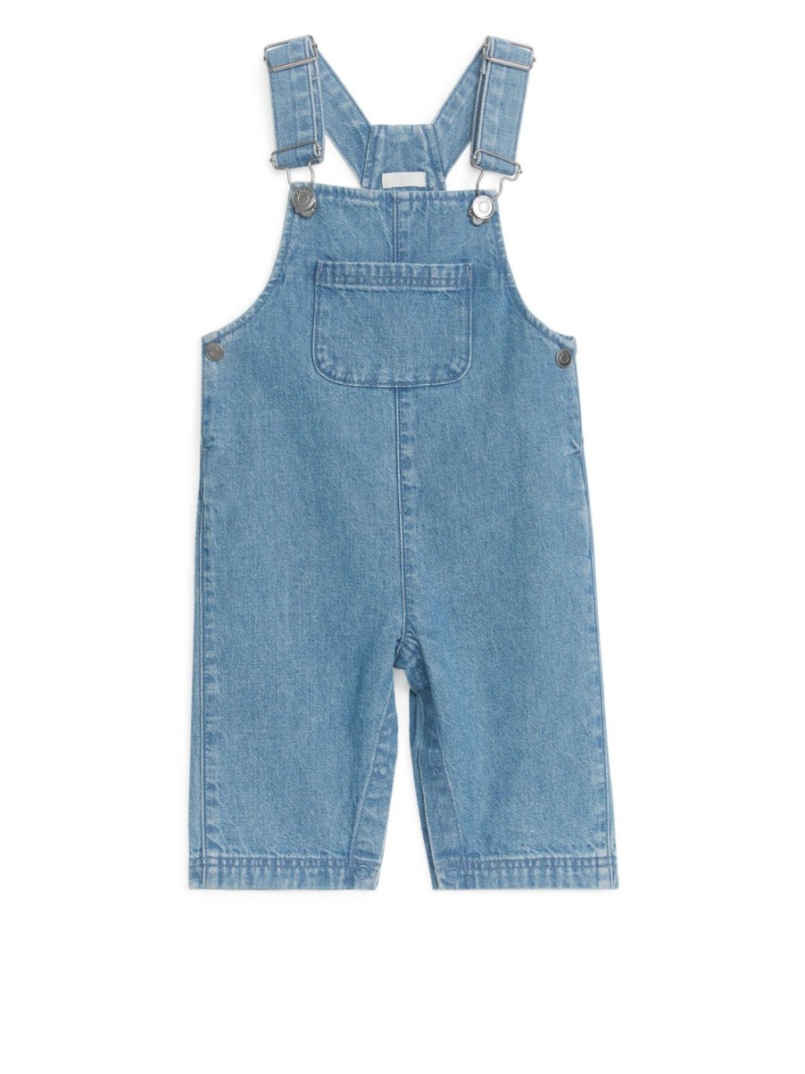 Baby Arket Bodyer | Denim Dungarees