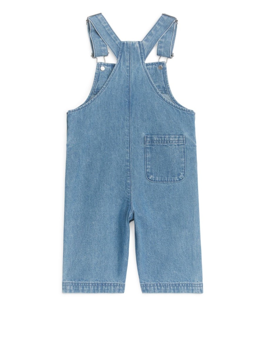 Baby Arket Bodyer | Denim Dungarees