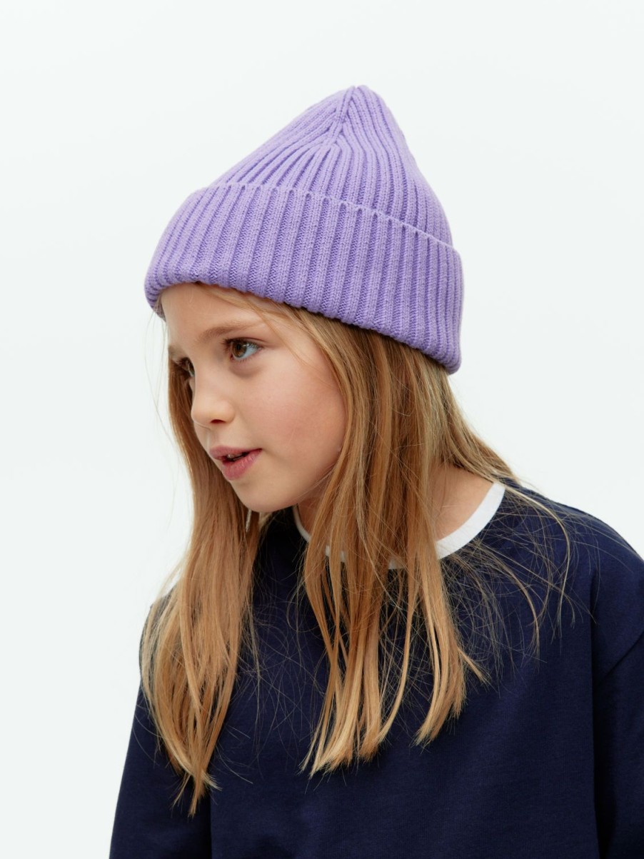 Børn Arket tilbehør | Rib strik beanie