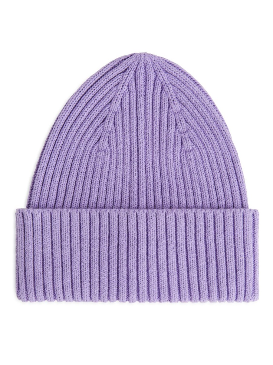 Børn Arket tilbehør | Rib strik beanie