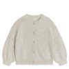 Børn Arket Toppe og sweatshirts | Neps uld cardigan