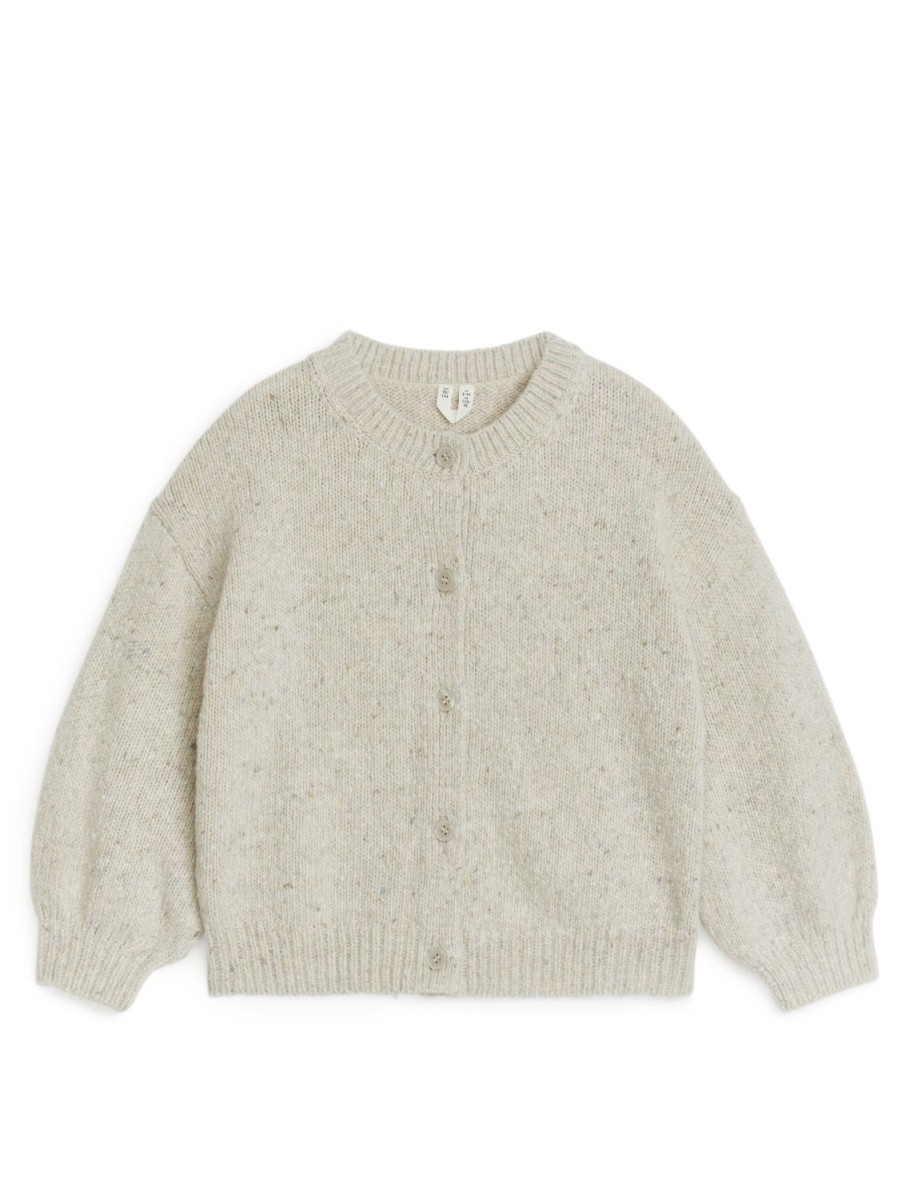 Børn Arket Toppe og sweatshirts | Neps uld cardigan