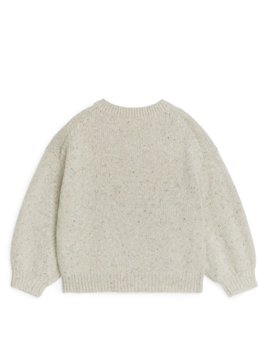 Børn Arket Toppe og sweatshirts | Neps uld cardigan