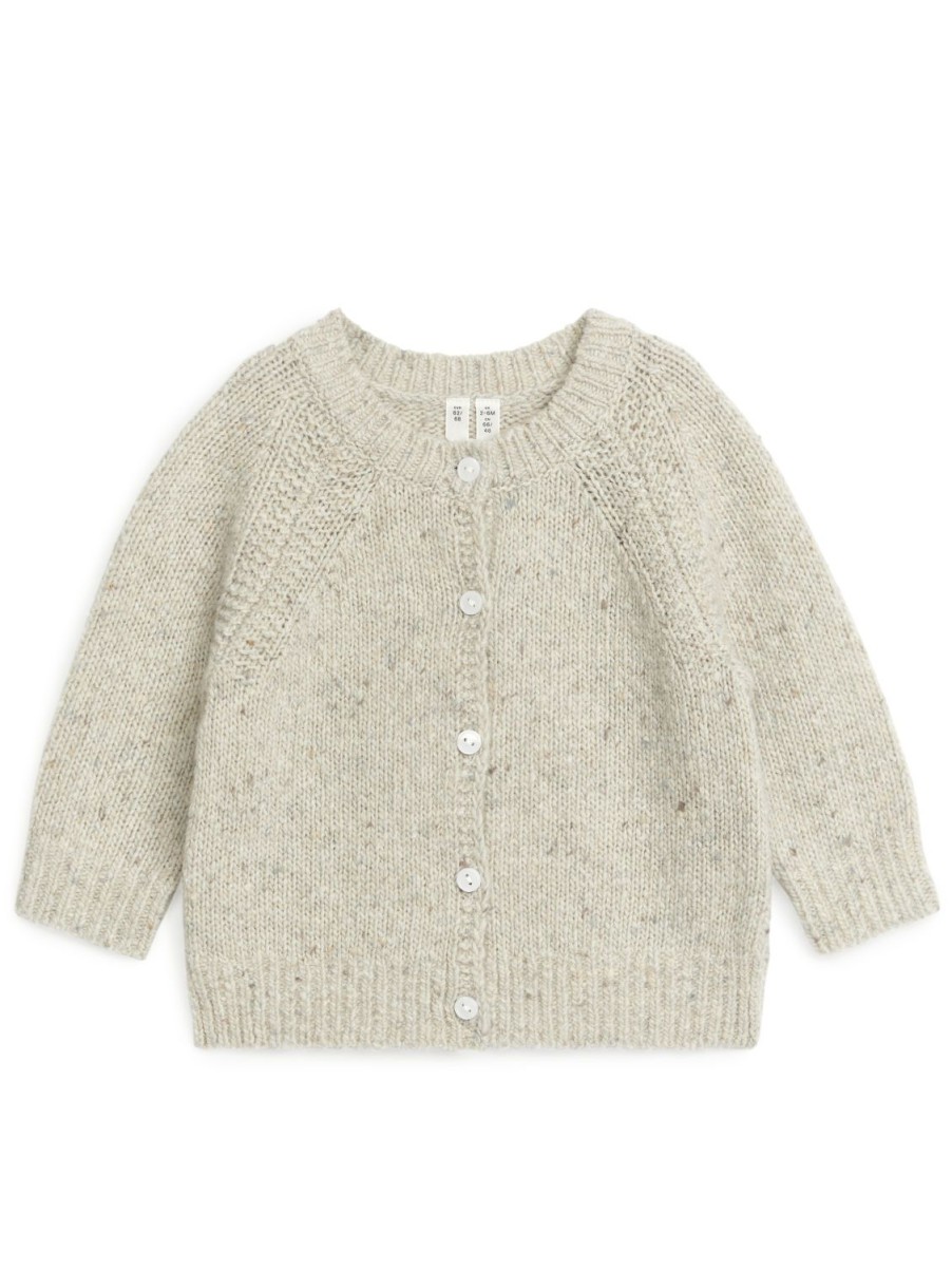 Baby Arket Toppe | Neps uld cardigan