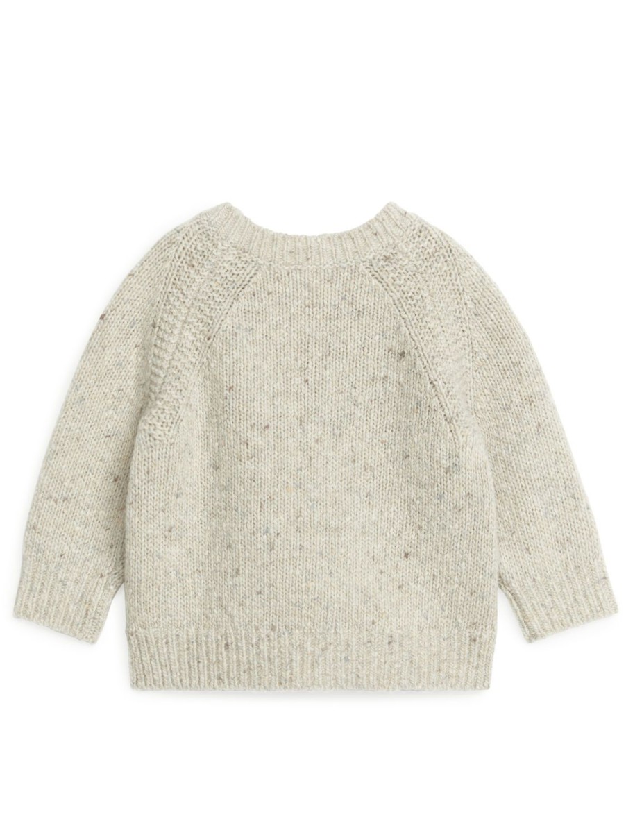 Baby Arket Toppe | Neps uld cardigan