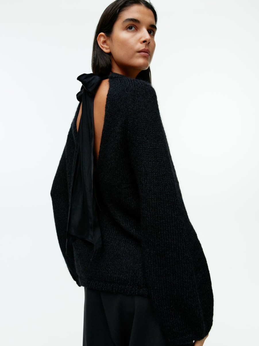 Kvinder Arket Strik | Bow-Detail Jumper