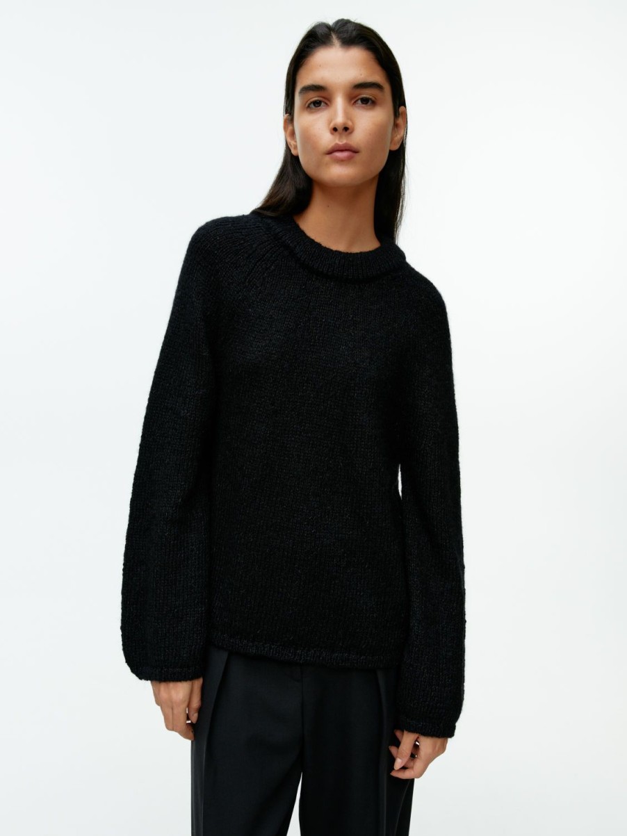 Kvinder Arket Strik | Bow-Detail Jumper