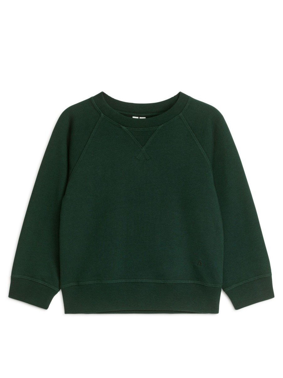 Børn Arket Toppe og sweatshirts | Sweatshirt i bomuld