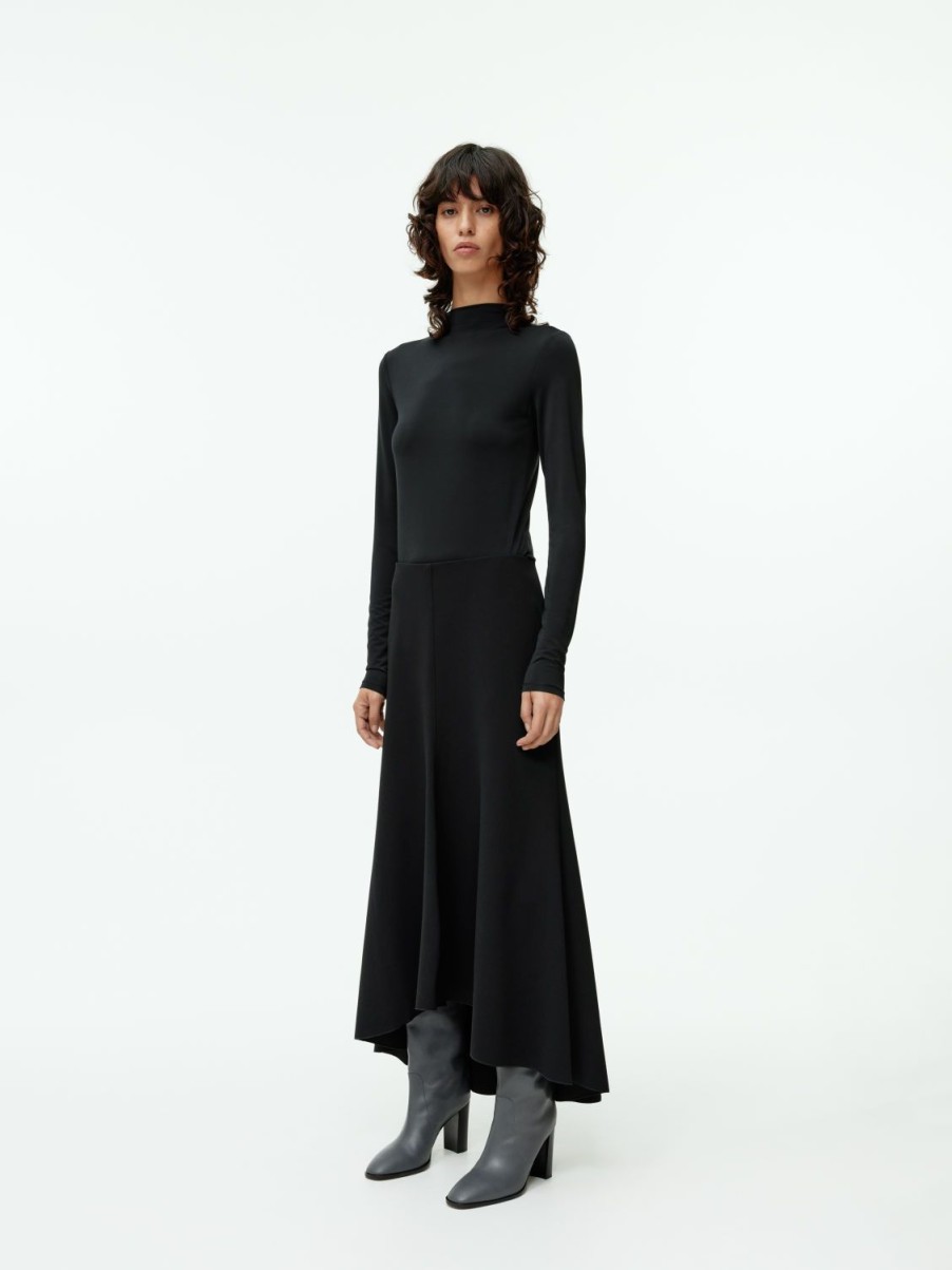 Kvinder Arket Toppe Ny | Mock Neck Top